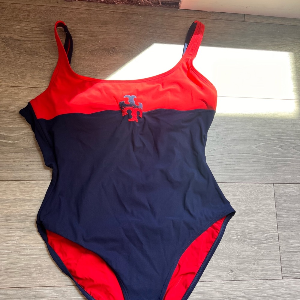 Tory Burch Womens Bathing Suit